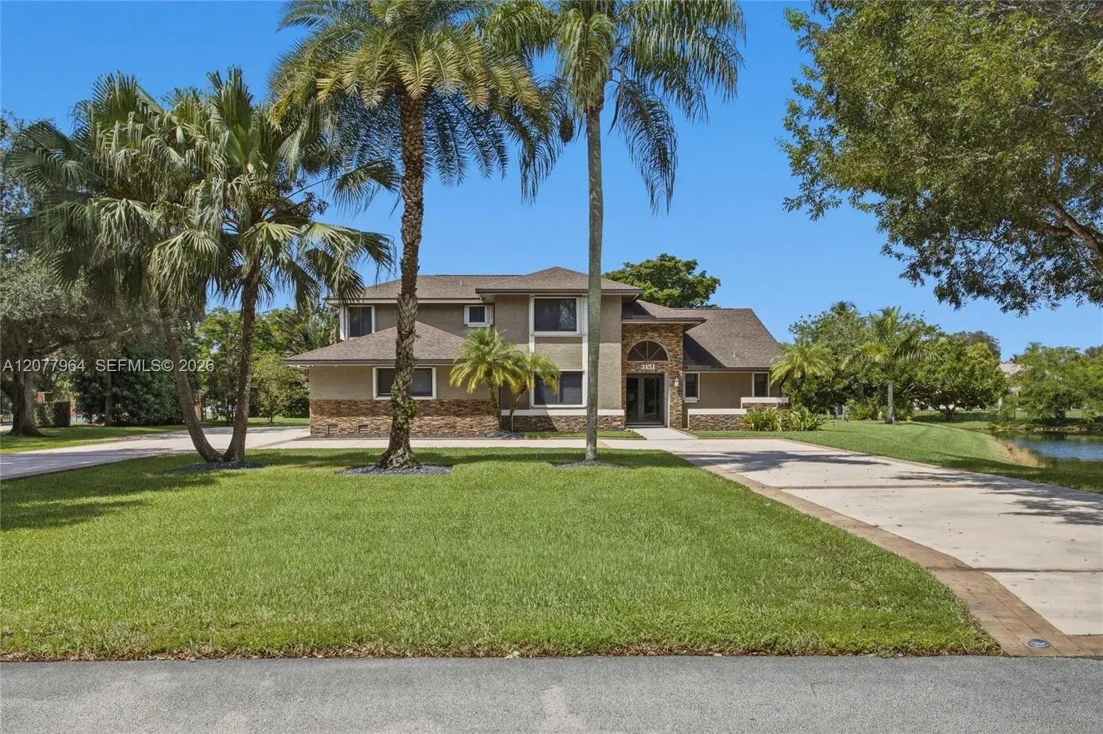 4 bedroom 3 bath Residential for sale at 3151 SW 133rd Ter, Davie FL 33330