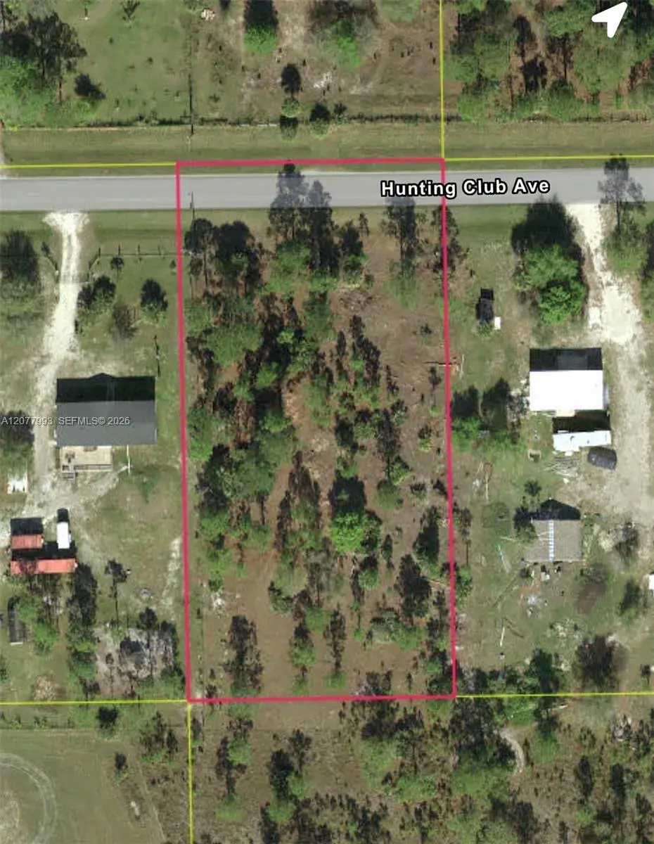Land/Boat Docks for sale at 536 Hunting Club Ave, Clewiston FL 33220