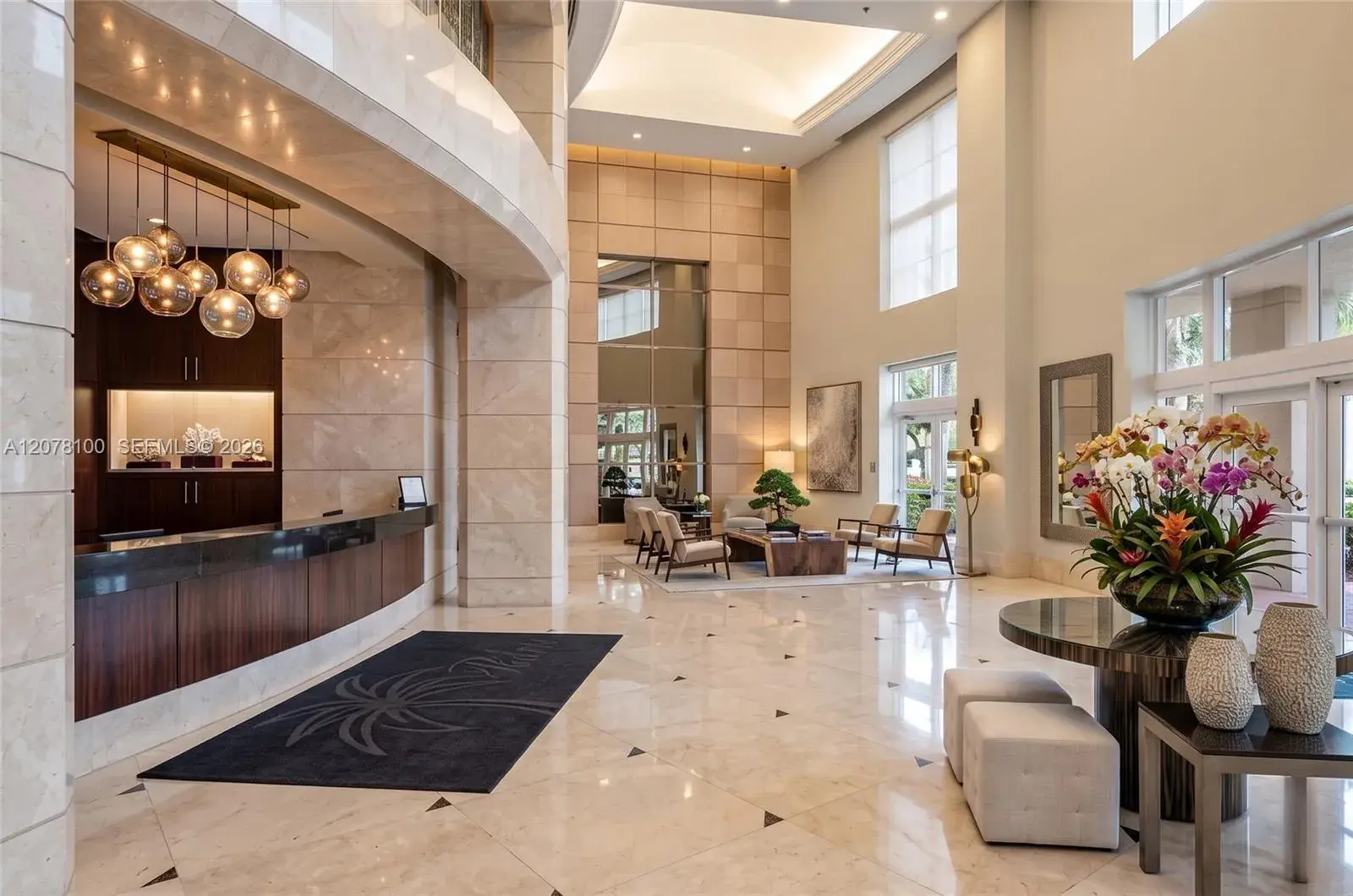 3 bedroom 3 bath Residential for sale at 19400 Turnberry Way # 312, Aventura FL 33180