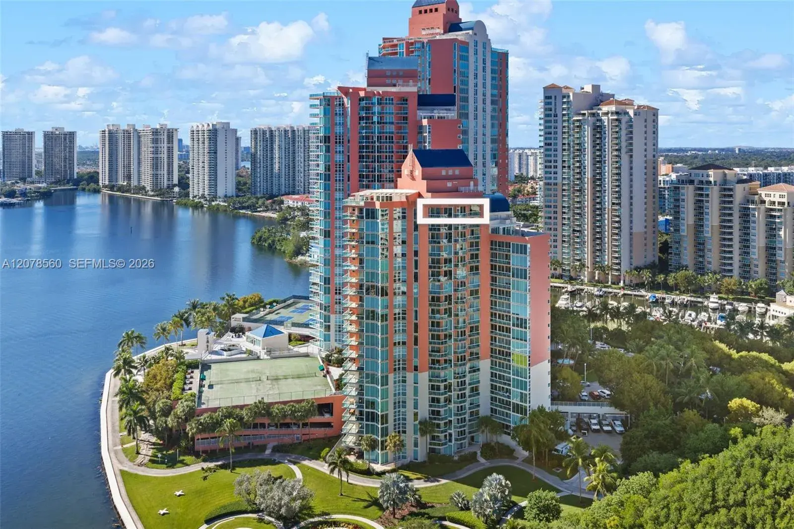 3370 Hidden Bay Dr # 2102, Aventura FL 33180