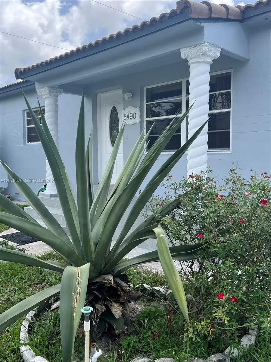 3 bedroom 2 bath Residential for sale at 5490 W 2nd Ave, Hialeah FL 33012