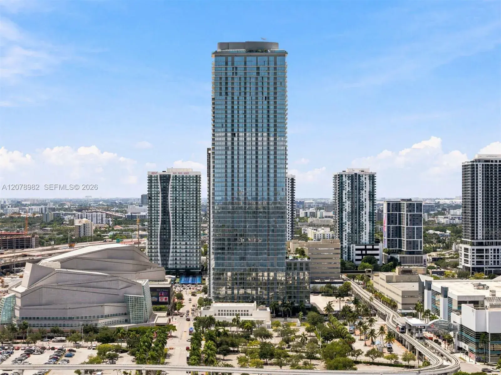 2 bedroom 3 bath Residential for sale at 1400 Biscayne Blvd # 505, Miami FL 33132