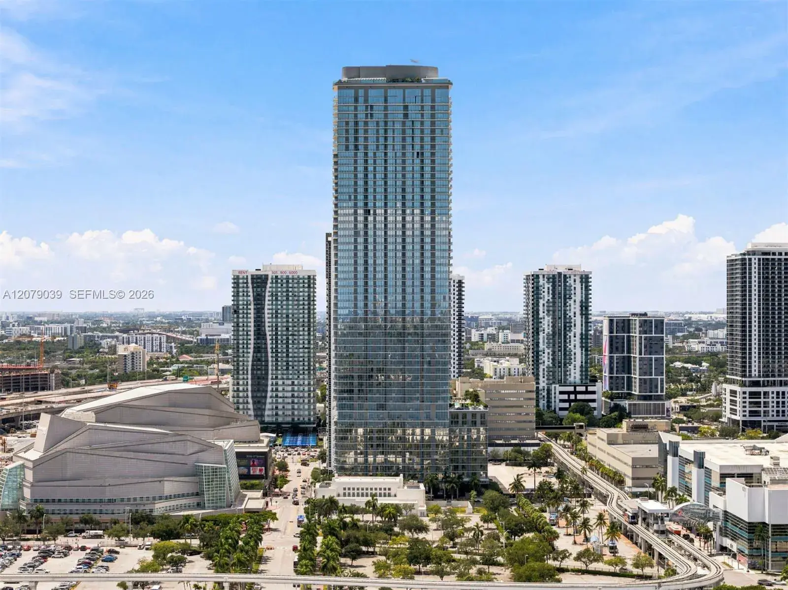 2 bedroom 3 bath Residential for sale at 1400 Biscayne Blvd # 1205, Miami FL 33132