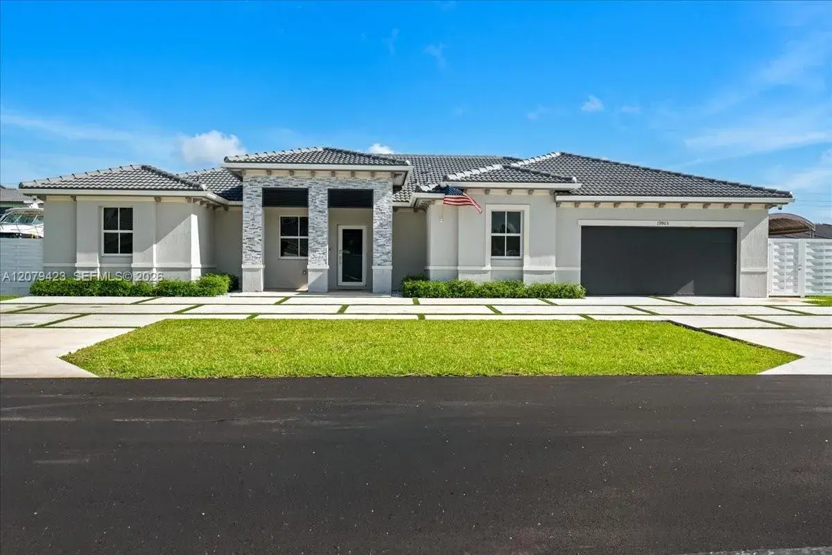 5 bedroom 4 bath Residential for sale at 19803 SW 321 Street, Homestead FL 33030