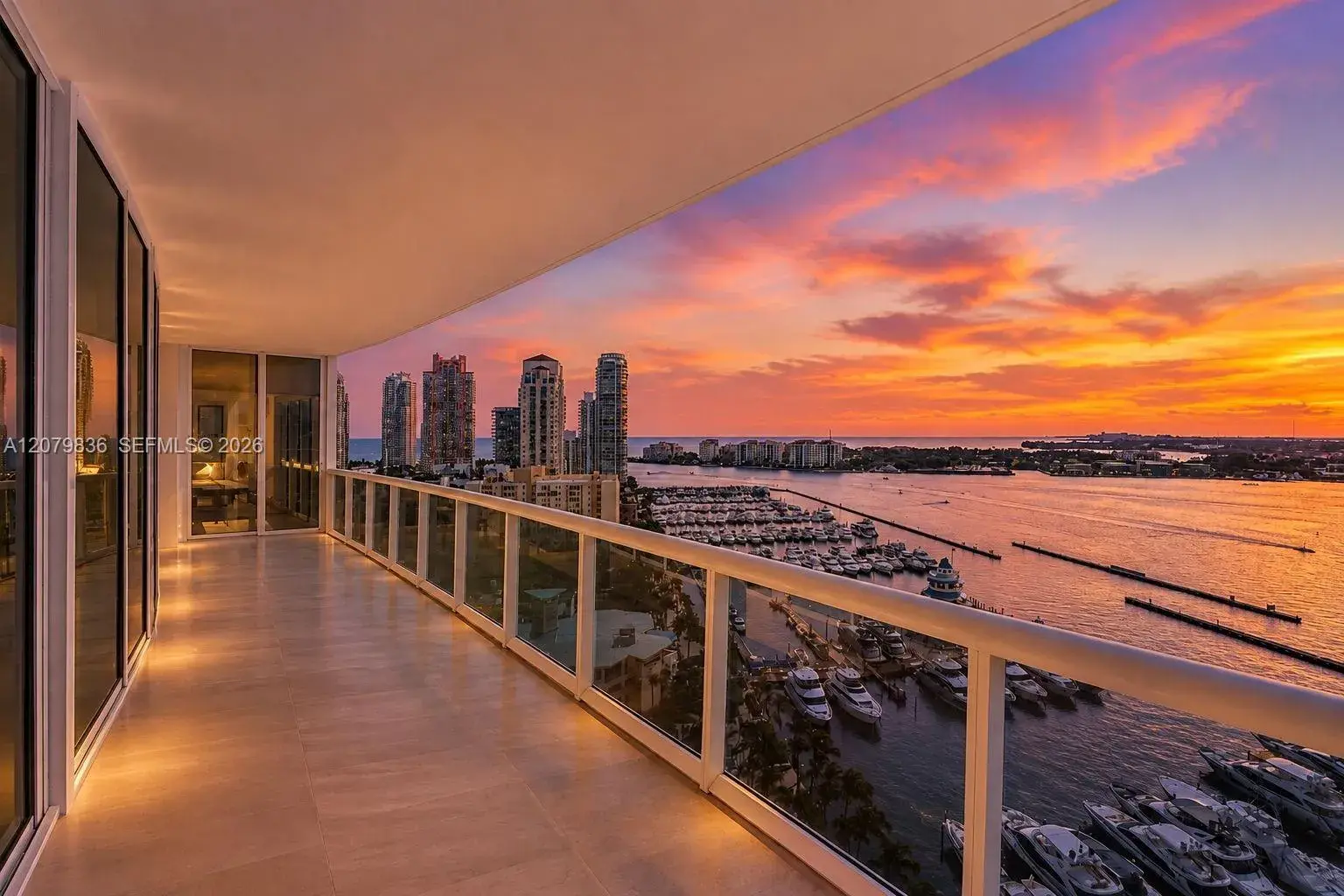 2 bedroom 2 bath Residential for sale at 400 Alton Rd # 1804, Miami Beach FL 33139