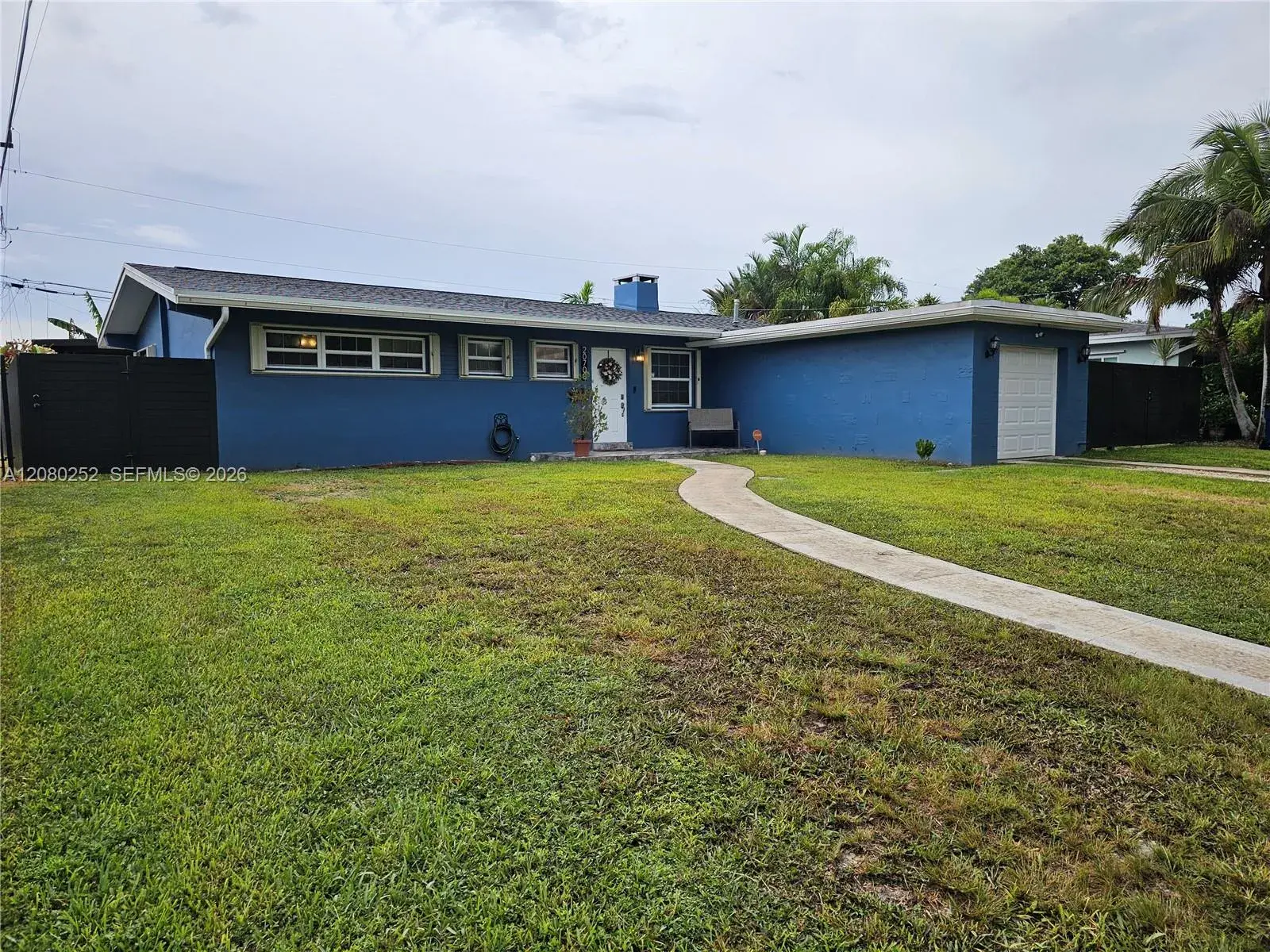 4 bedroom 2 bath Residential for sale at 20700 Leeward Ln, Cutler Bay FL 33189