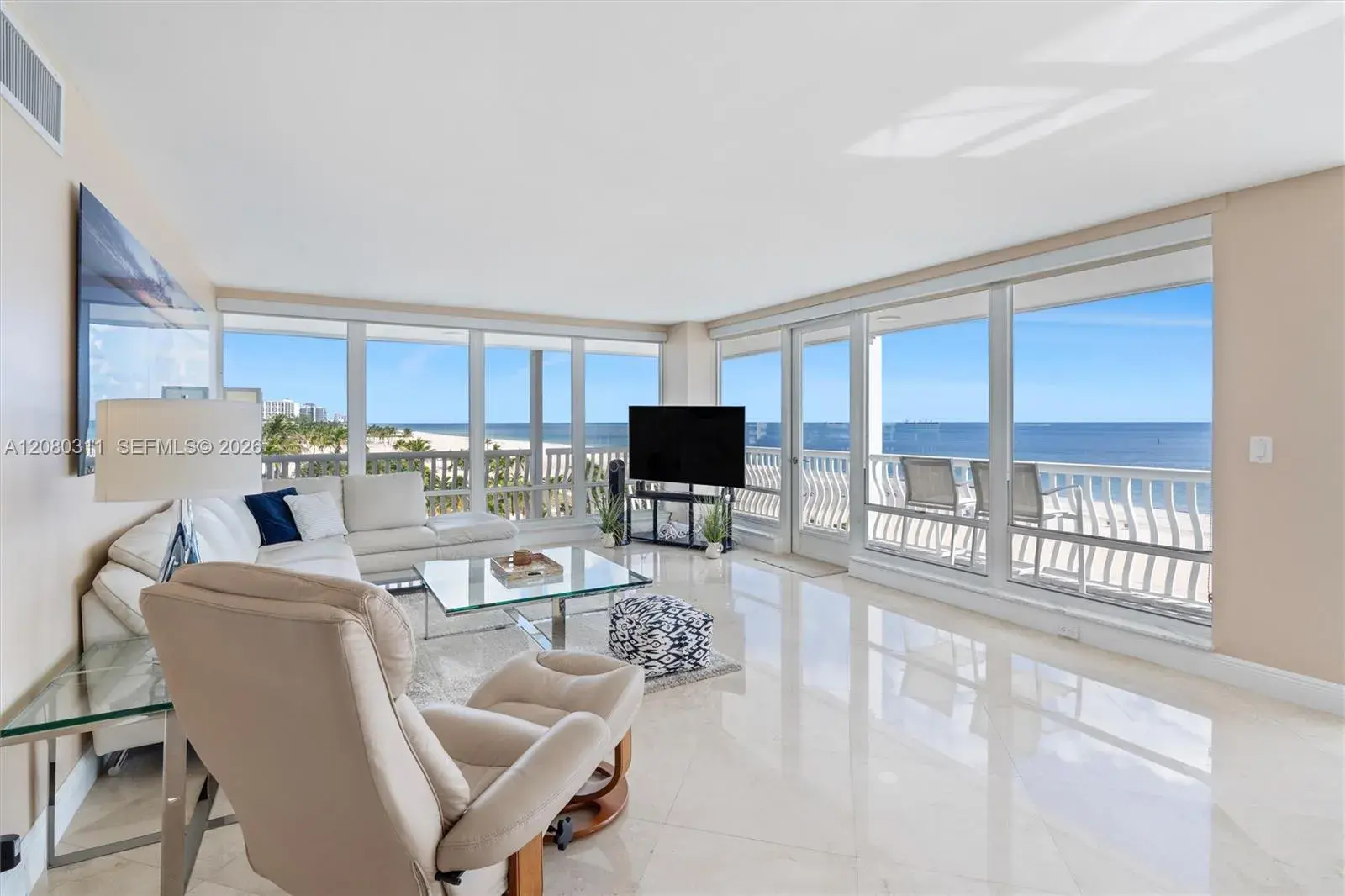 2 bedroom 2 bath Residential Lease for rent at 2200 S Ocean Ln # 409, Fort Lauderdale FL 33316