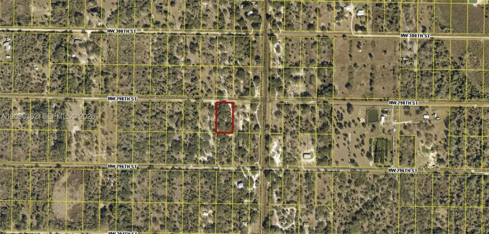 Land/Boat Docks for sale at 20120 NW 298, Okeechobee FL 34972