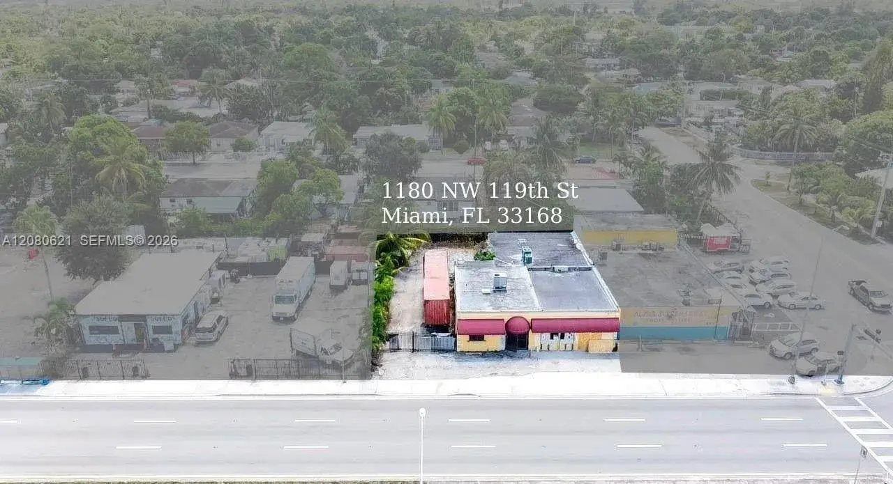 1180 NW 119th St, Miami FL 33168