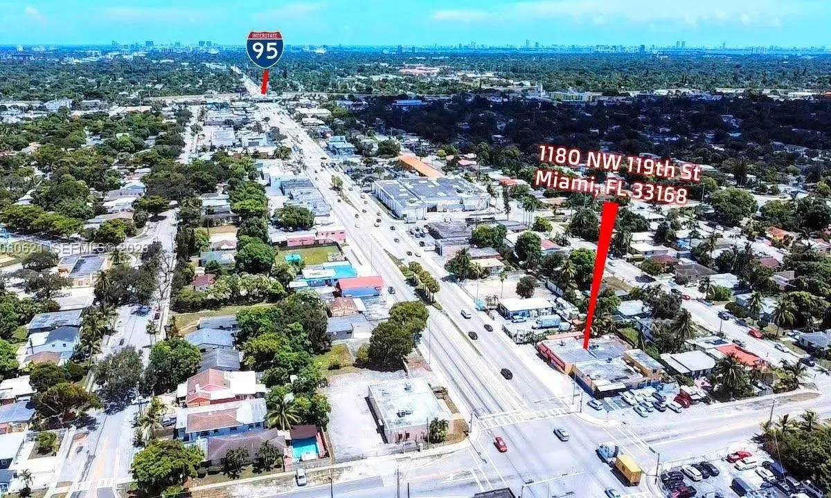 1180 NW 119th St, Miami FL 33168