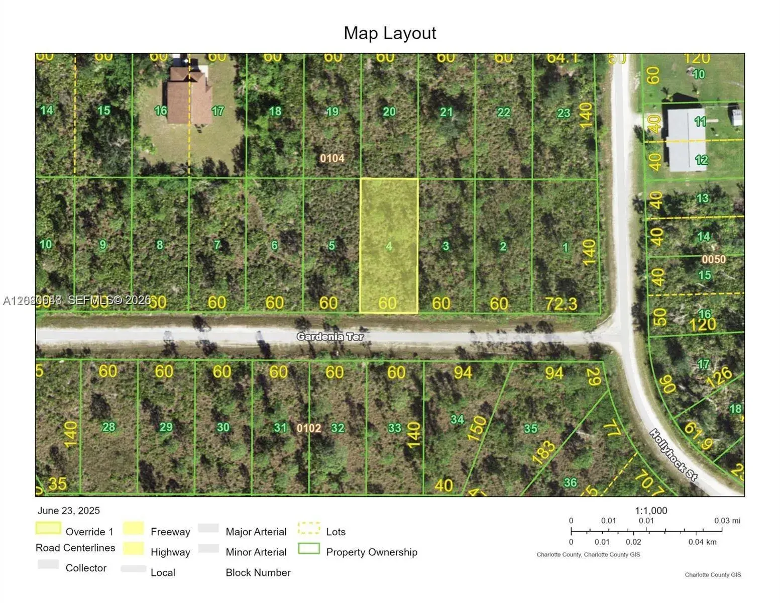 Land/Boat Docks for sale at 27302 GARDENIA TER, Punta Gorda FL 33955