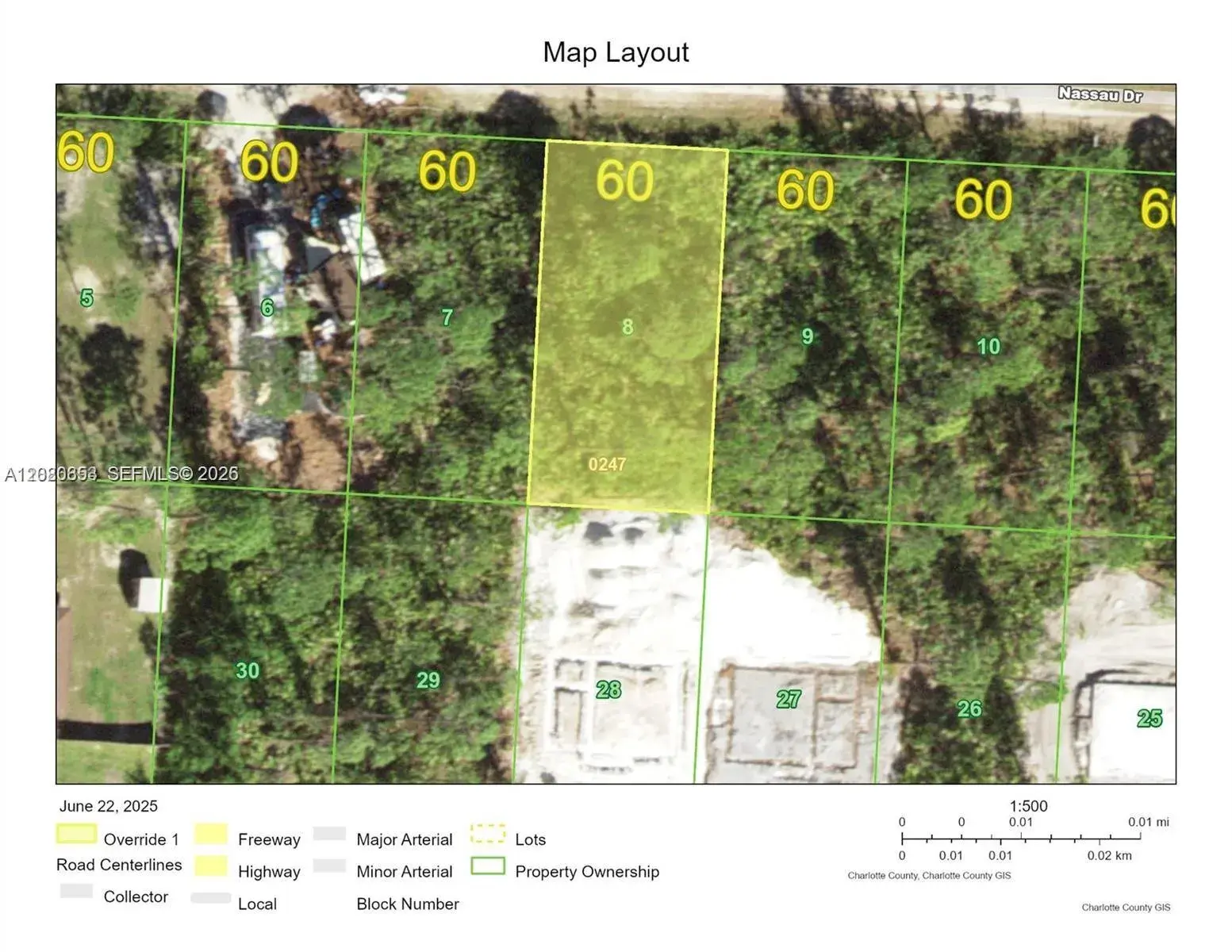 Land/Boat Docks for sale at 27437 NASSAU DR, Port Charlotte FL 33955