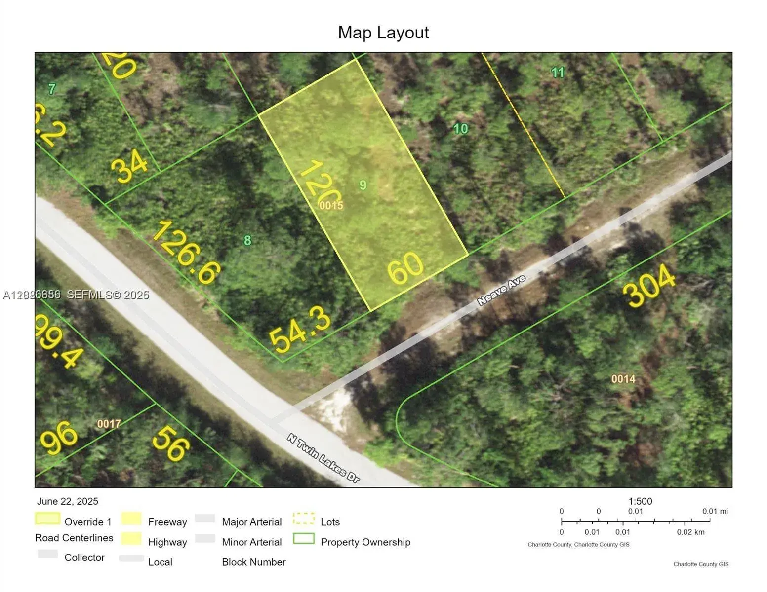 Land/Boat Docks for sale at 28120 NEAVE AVE, Punta Gorda FL 33955