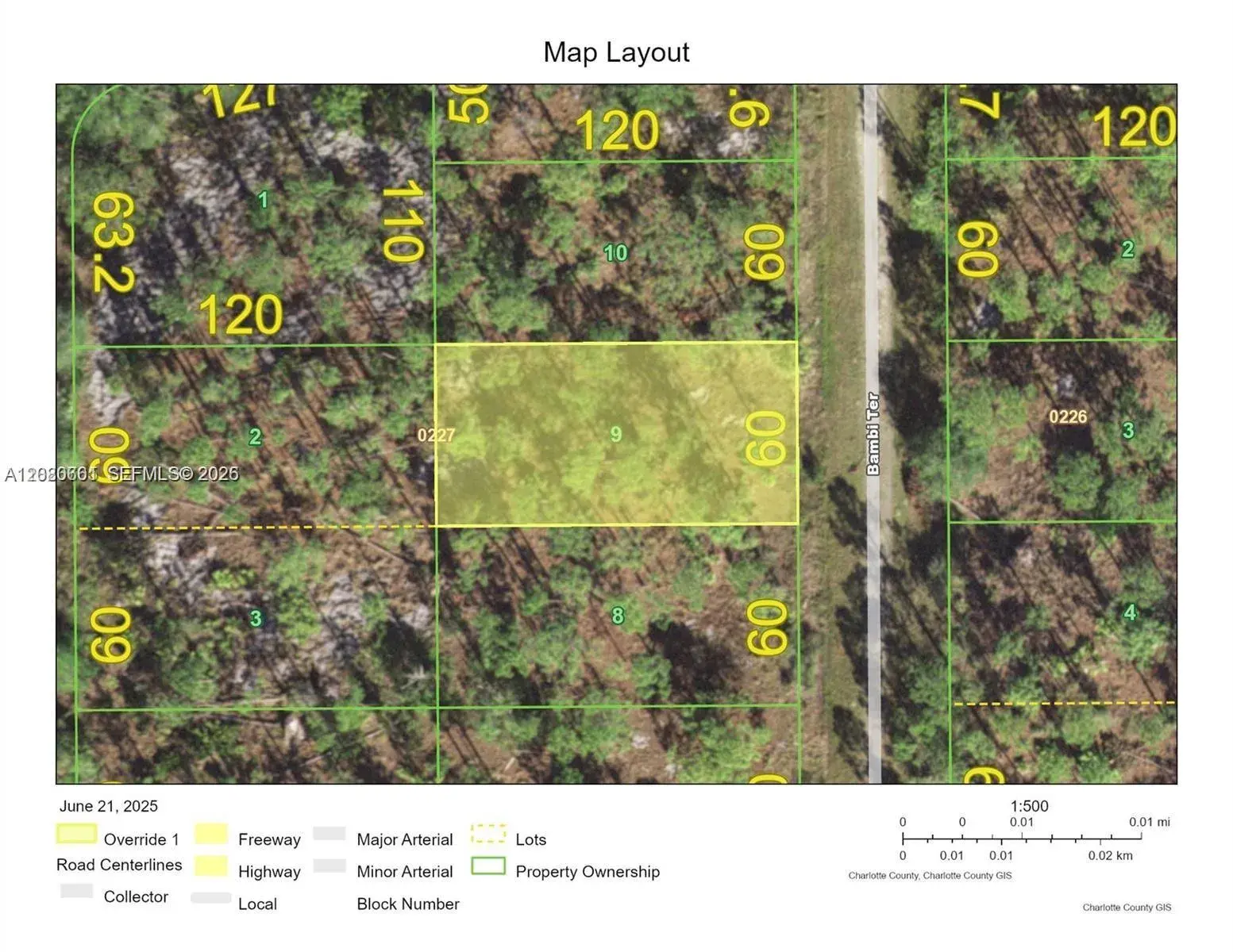 Land/Boat Docks for sale at 13347 Bambi Ter, Punta Gorda FL 33955