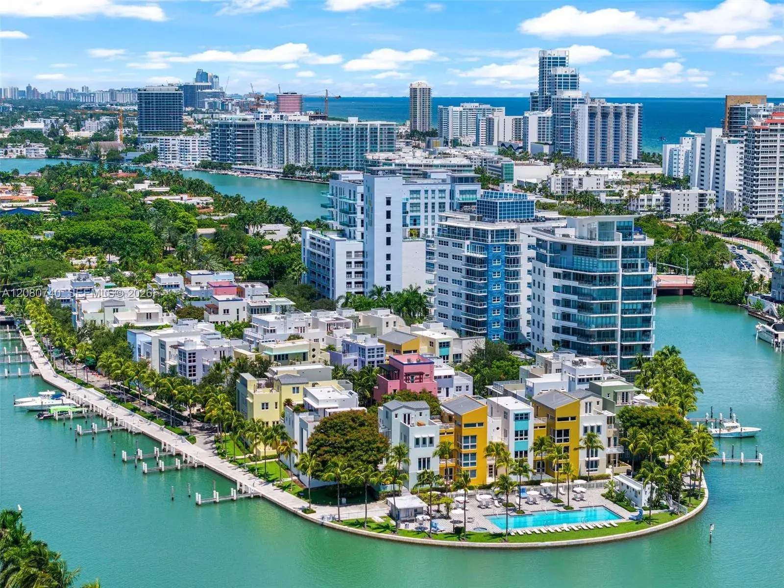 2 bedroom 2 bath Residential for sale at 6103 Aqua Ave # 702, Miami Beach FL 33141