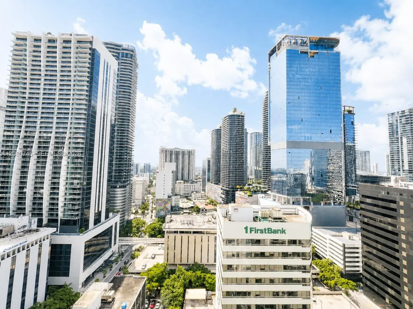 2 bedroom 2 bath Residential for sale at 951 Brickell Ave # 2407, Miami FL 33131