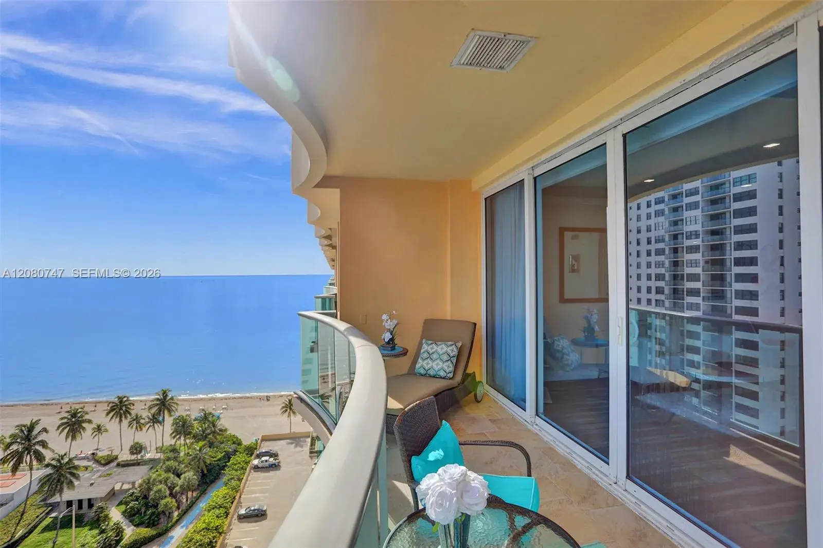 1 bath Residential Lease for rent at 2501 S Ocean Dr, Hollywood FL 33019
