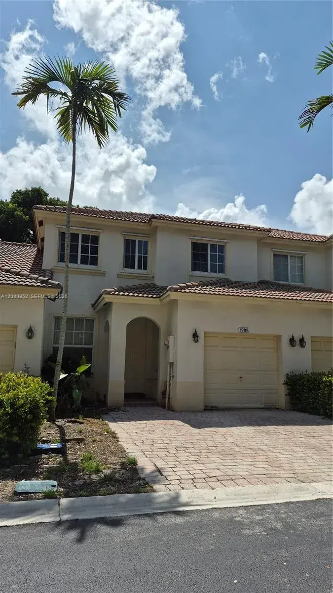 3 bedroom 3 bath Residential for sale at 1908 NW 79th Way, Pembroke Pines FL 33024