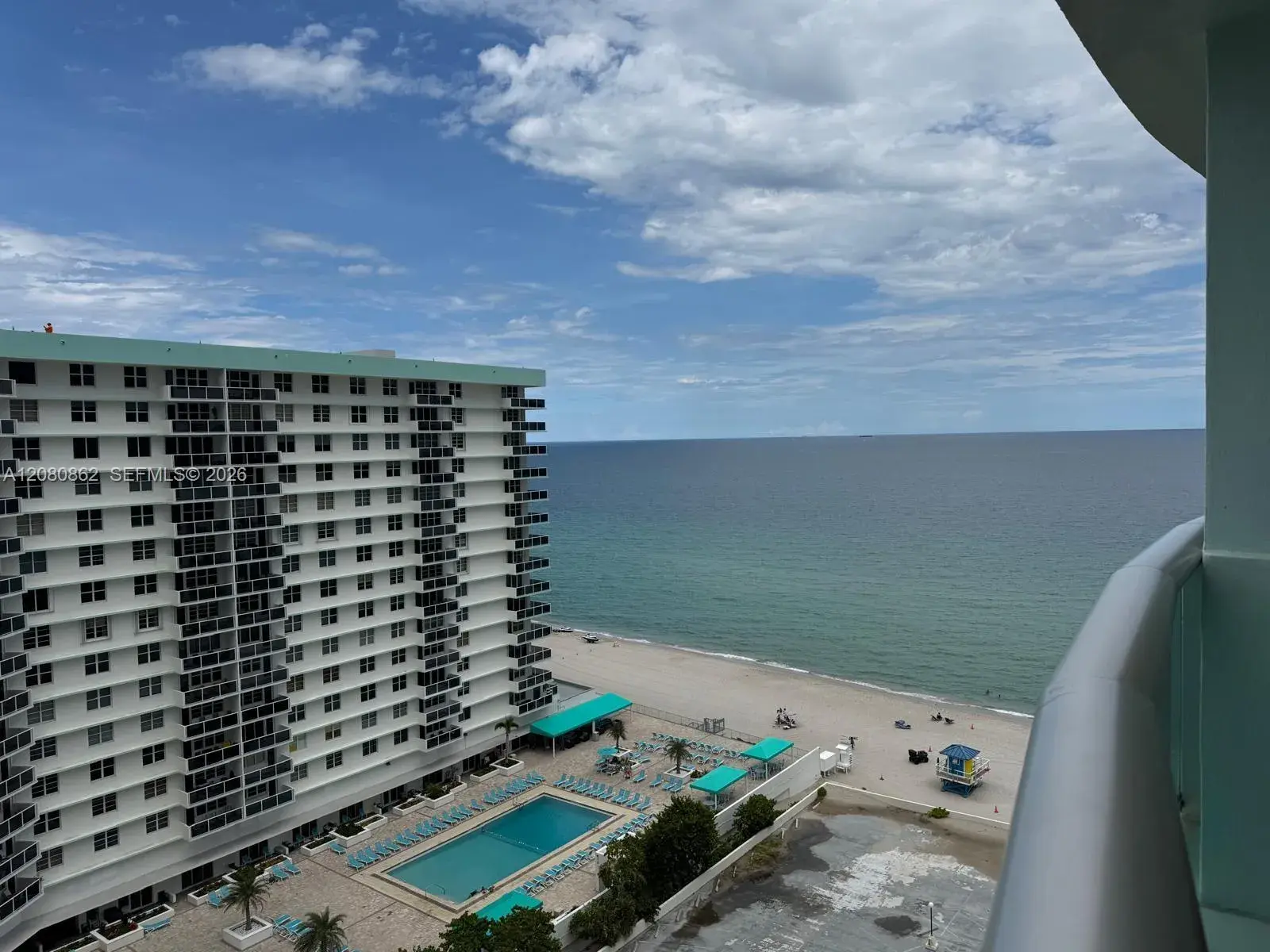 1 bedroom 1 bath Residential Lease for rent at 3801 S Ocean Dr # 15A, Hollywood FL 33019