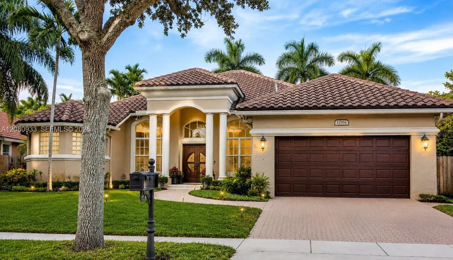 4 bedroom 3 bath Residential for sale at 12951 NW 23rd St, Pembroke Pines FL 33028