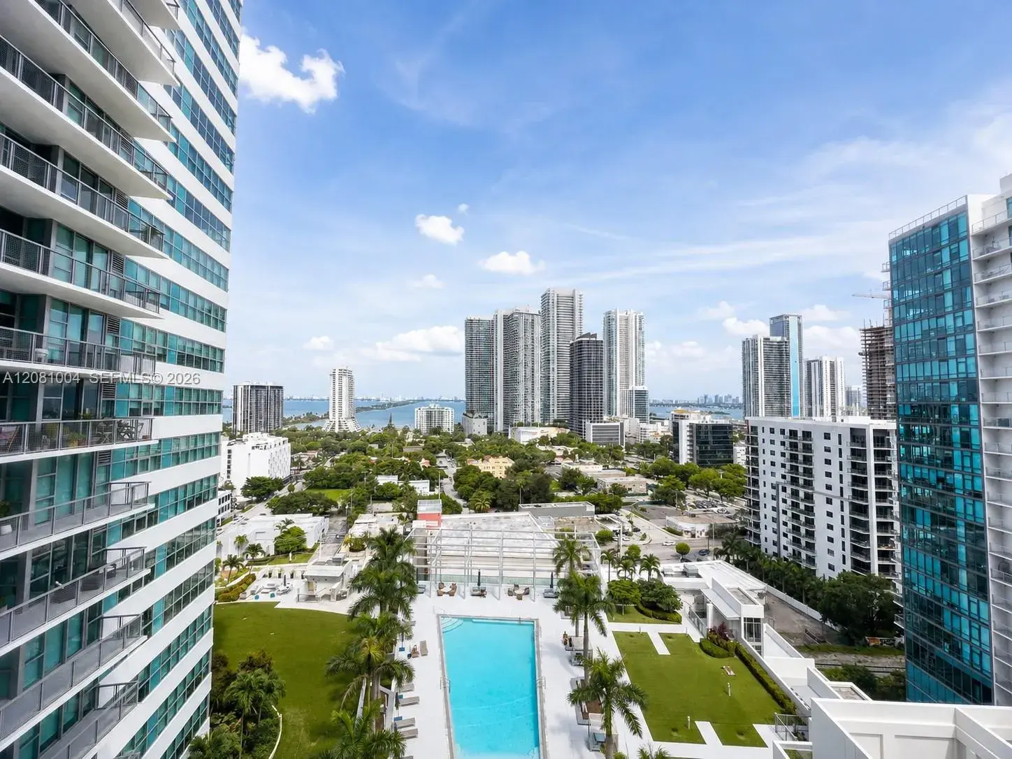 2 bedroom 2 bath Residential for sale at 3301 NE 1st Ave # H1604, Miami FL 33137