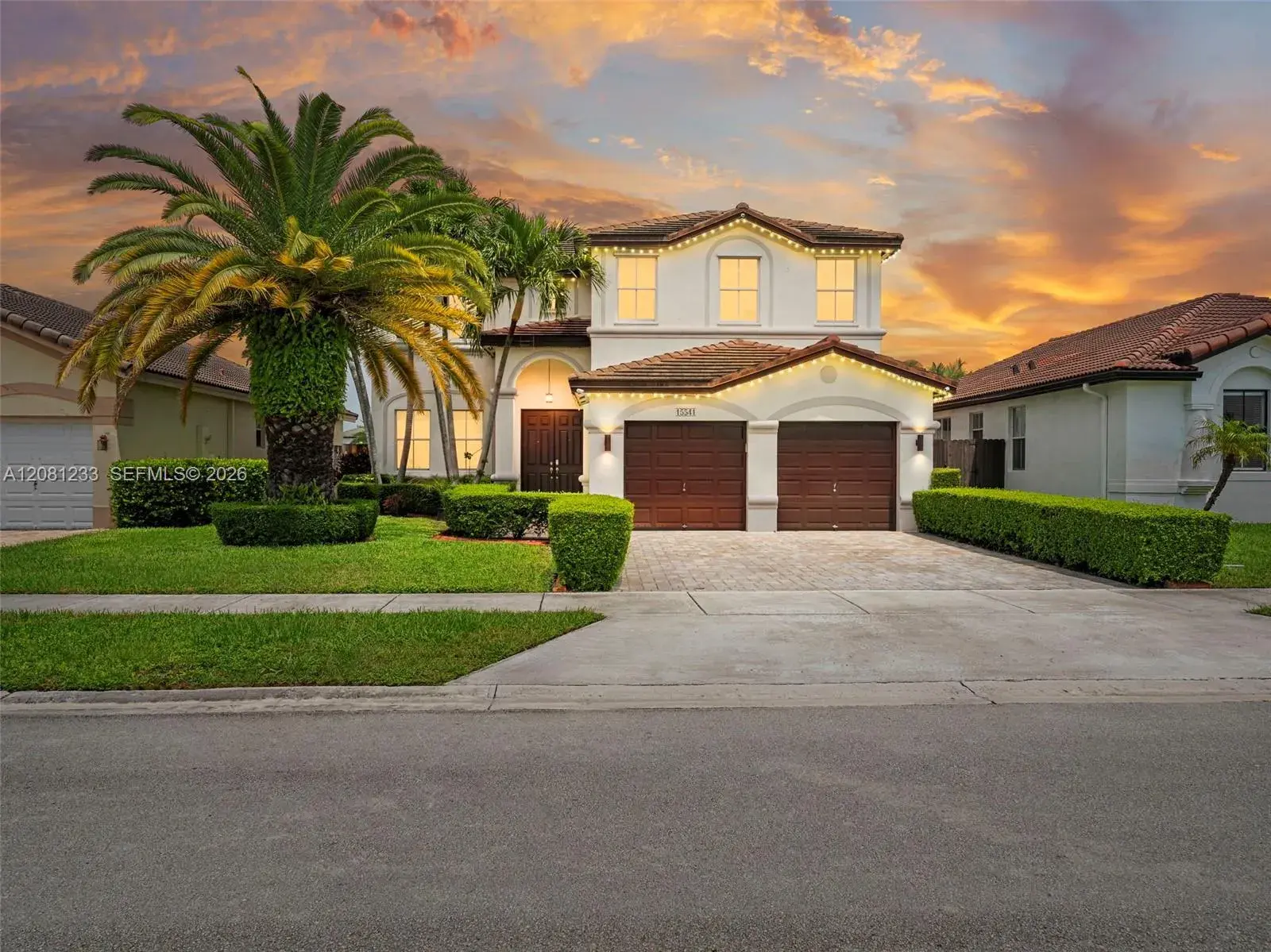 4 bedroom 2 bath Residential for sale at 15541 SW 21st Ter, Miami FL 33185