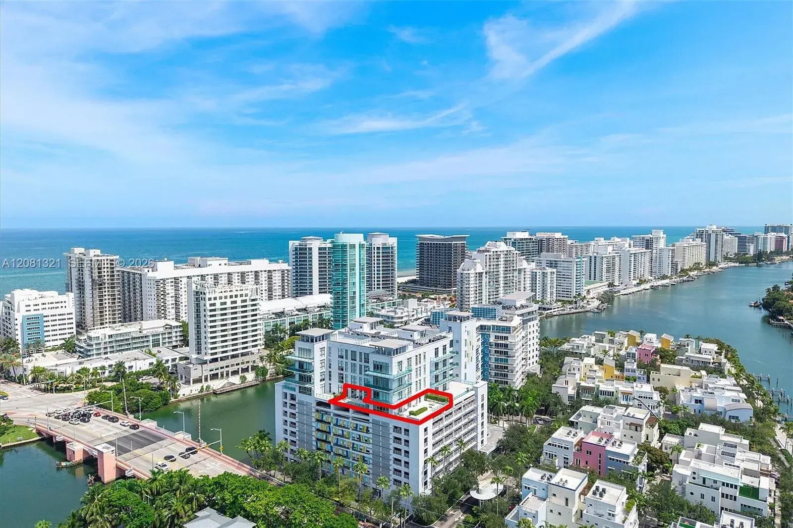 3 bedroom 3 bath Residential for sale at 201 Aqua Ave # 801, Miami Beach FL 33141