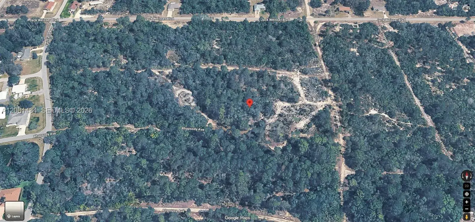 Land/Boat Docks for sale at 280 Rhapsody Ave, Lake Placid FL 33852