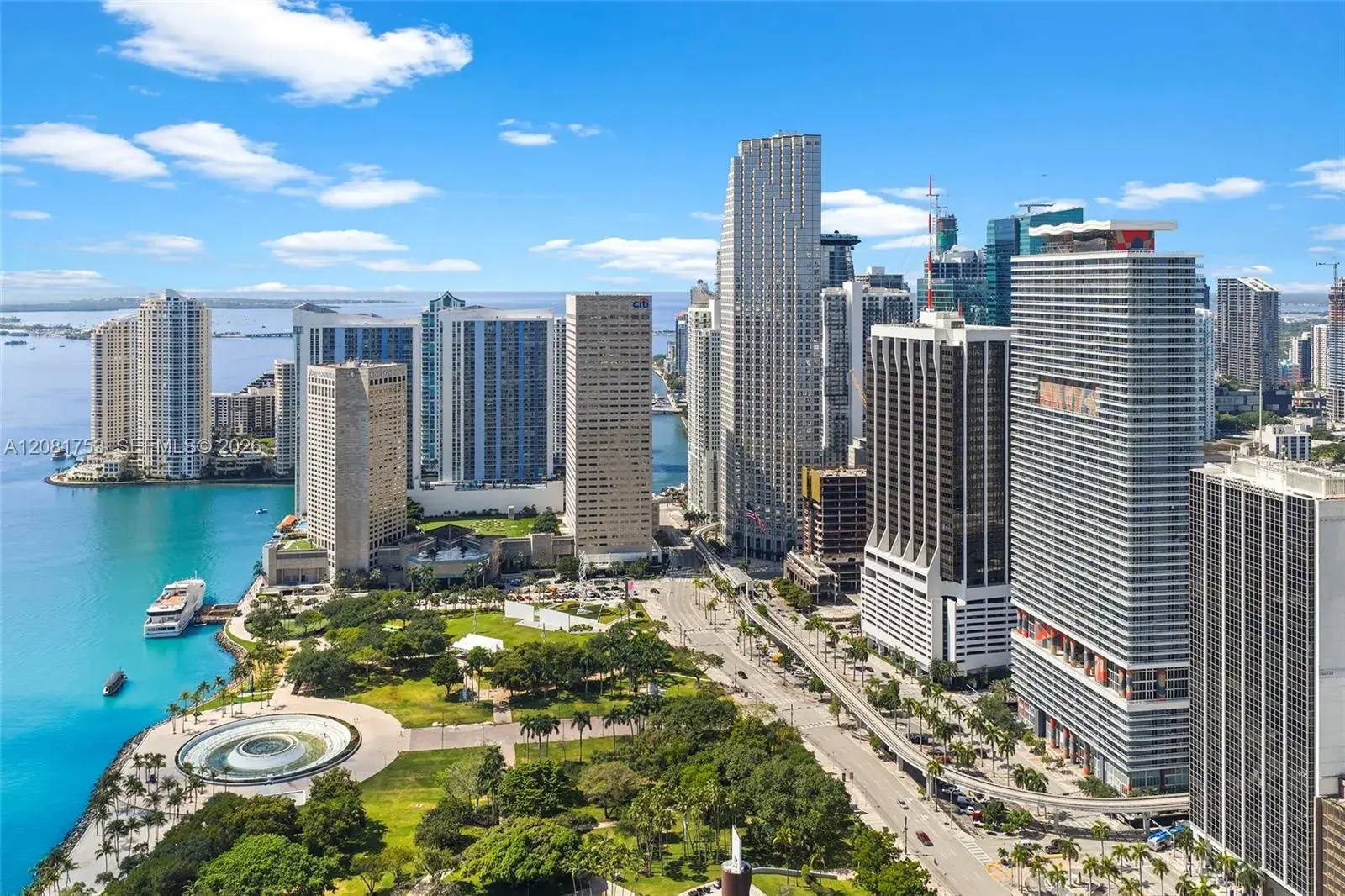 2 bedroom 2 bath Residential for sale at 50 Biscayne Blvd # 3211, Miami FL 33132