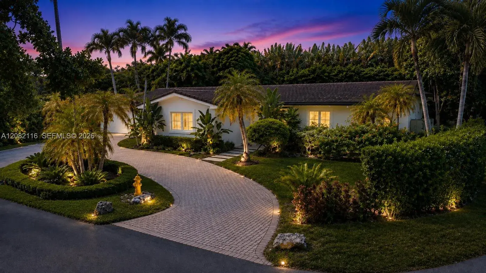 4 bedroom 3 bath Residential for sale at 145 S Prospect Dr, Coral Gables FL 33133