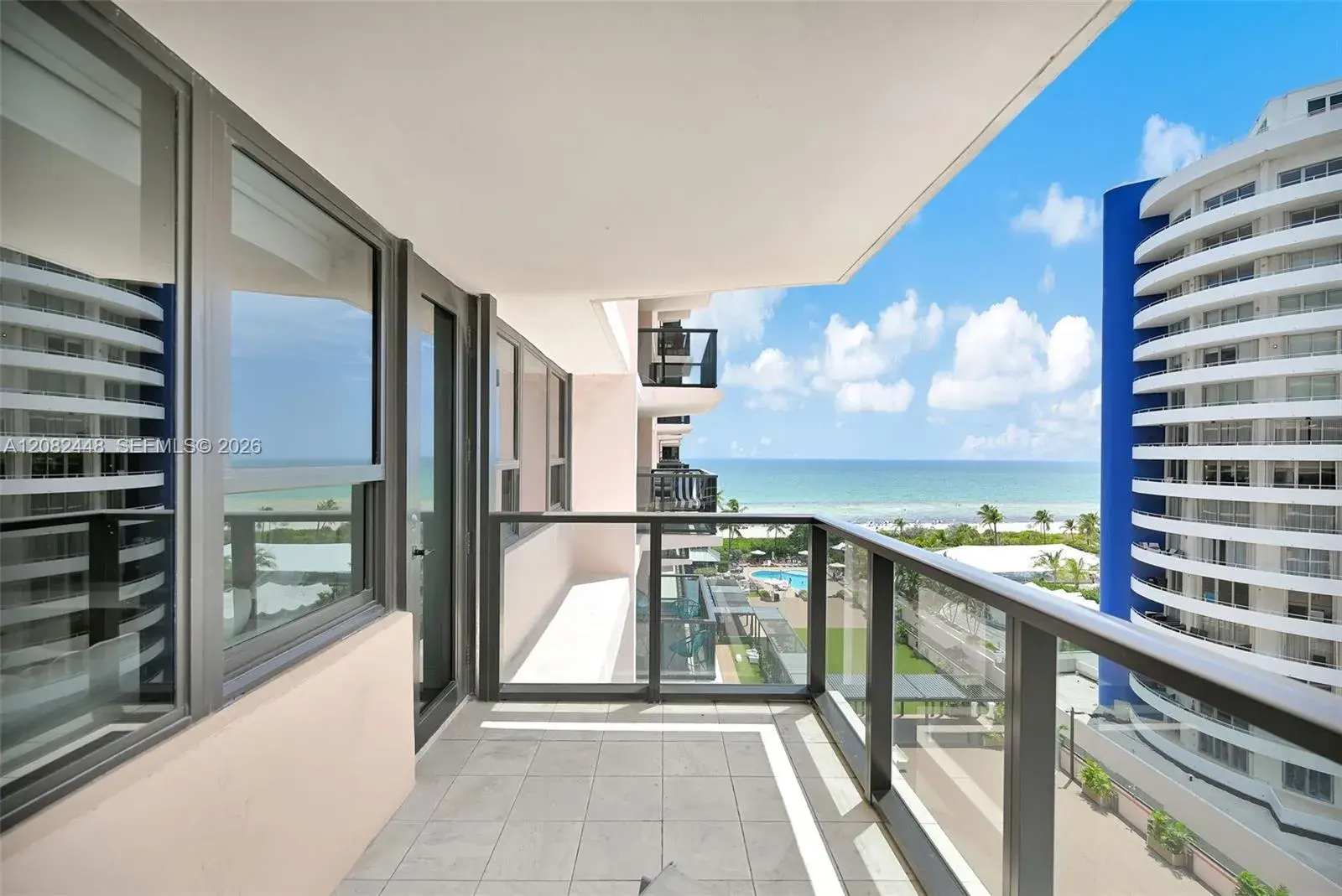 2 bedroom 2 bath Residential for sale at 5225 Collins Ave # 1015, Miami Beach FL 33140
