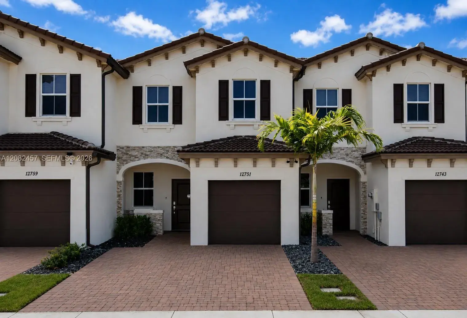 3 bedroom 2 bath Residential for sale at 12751 NW 23rd Pl, Miami FL 33167