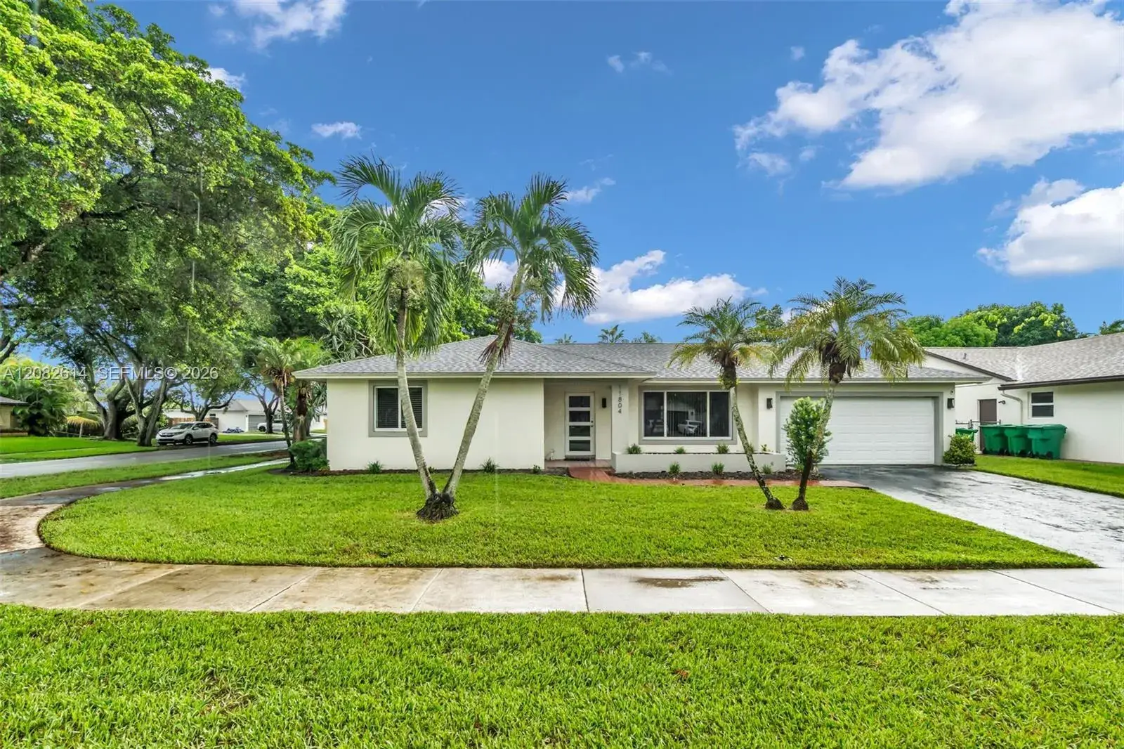 3 bedroom 2 bath Residential for sale at 11804 SW 54th St, Cooper City FL 33330