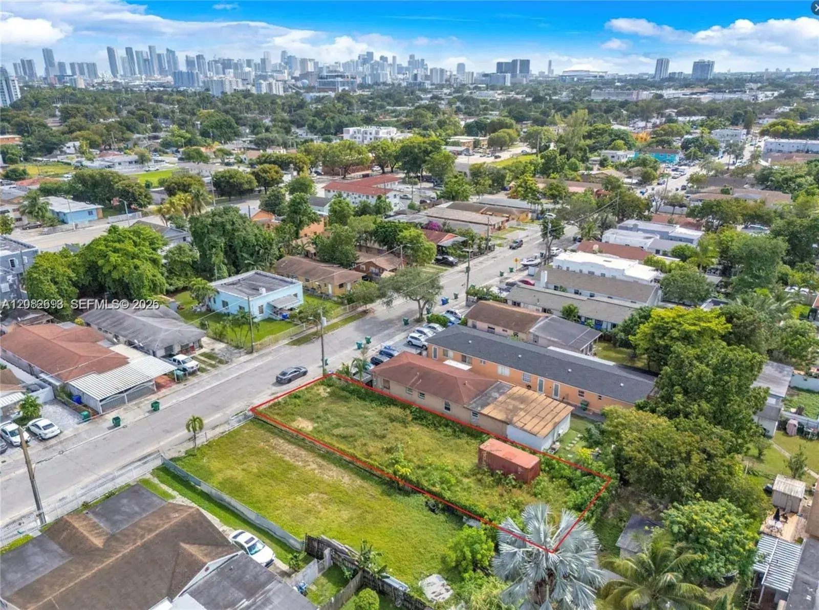 Land/Boat Docks for sale at 3118 NW 22nd Ct, Miami FL 33142