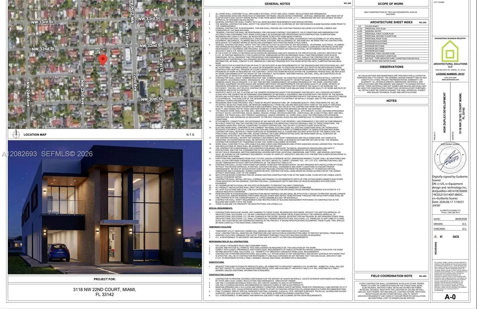 3118 NW 22nd Ct, Miami FL 33142