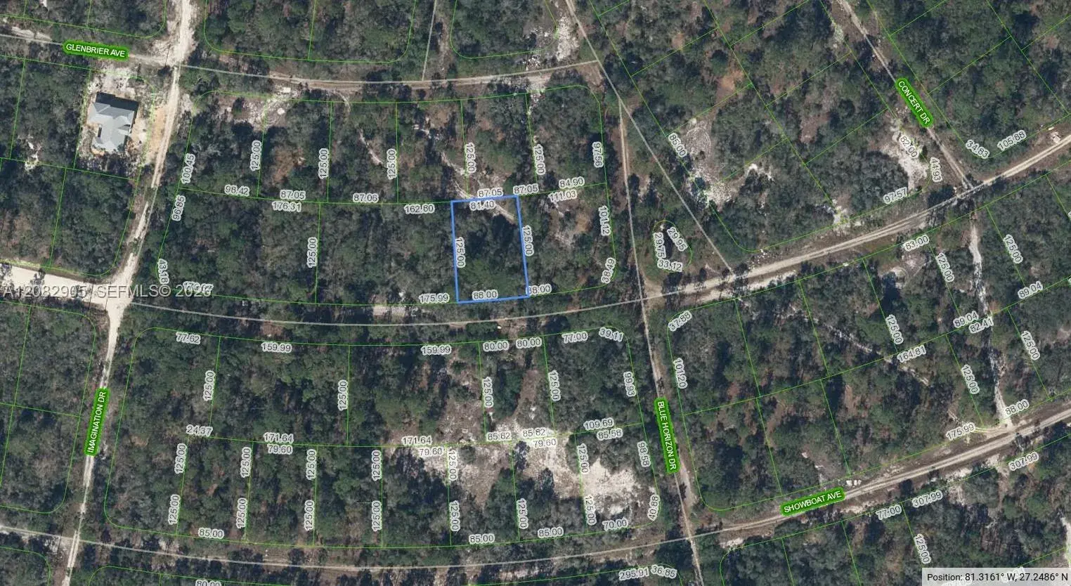 Land/Boat Docks for sale at 358 Cartier Ave, Lake Placid FL 33852