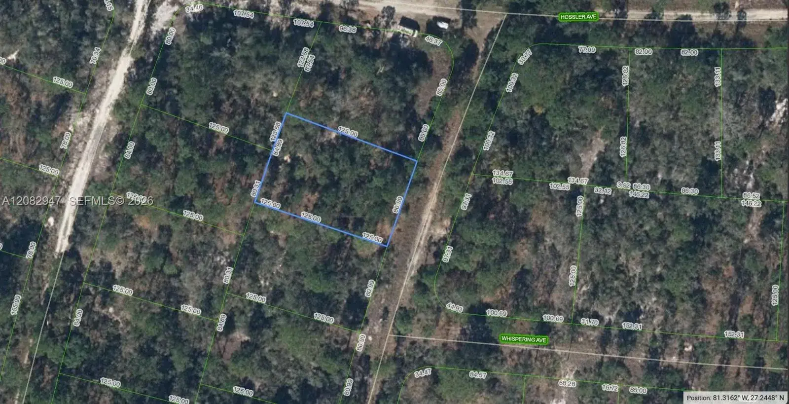 Land/Boat Docks for sale at 332 Sunnyside Dr, Lake Placid FL 33852