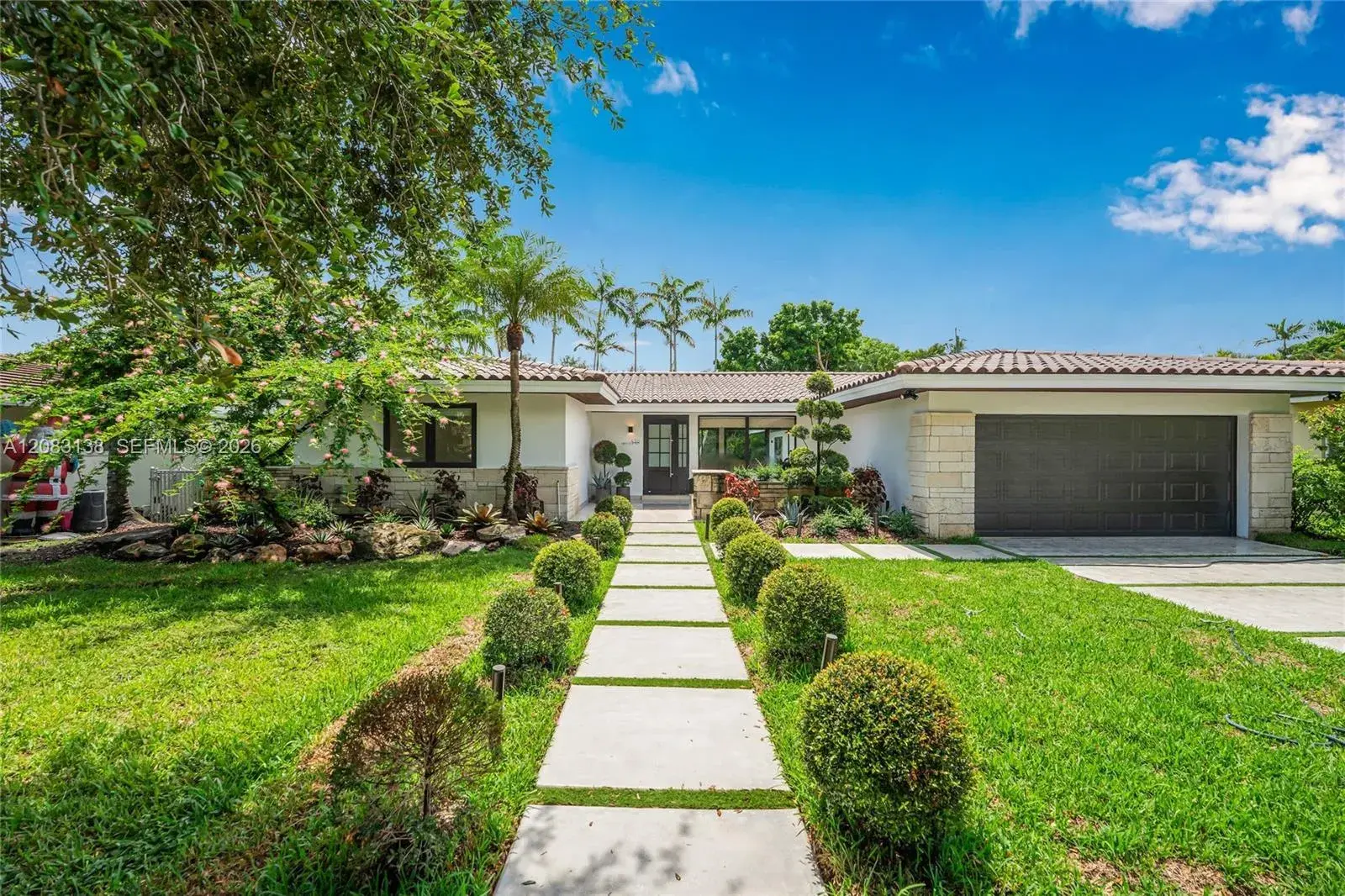 4 bedroom 3 bath Residential for sale at 430 Miller Rd, Coral Gables FL 33146