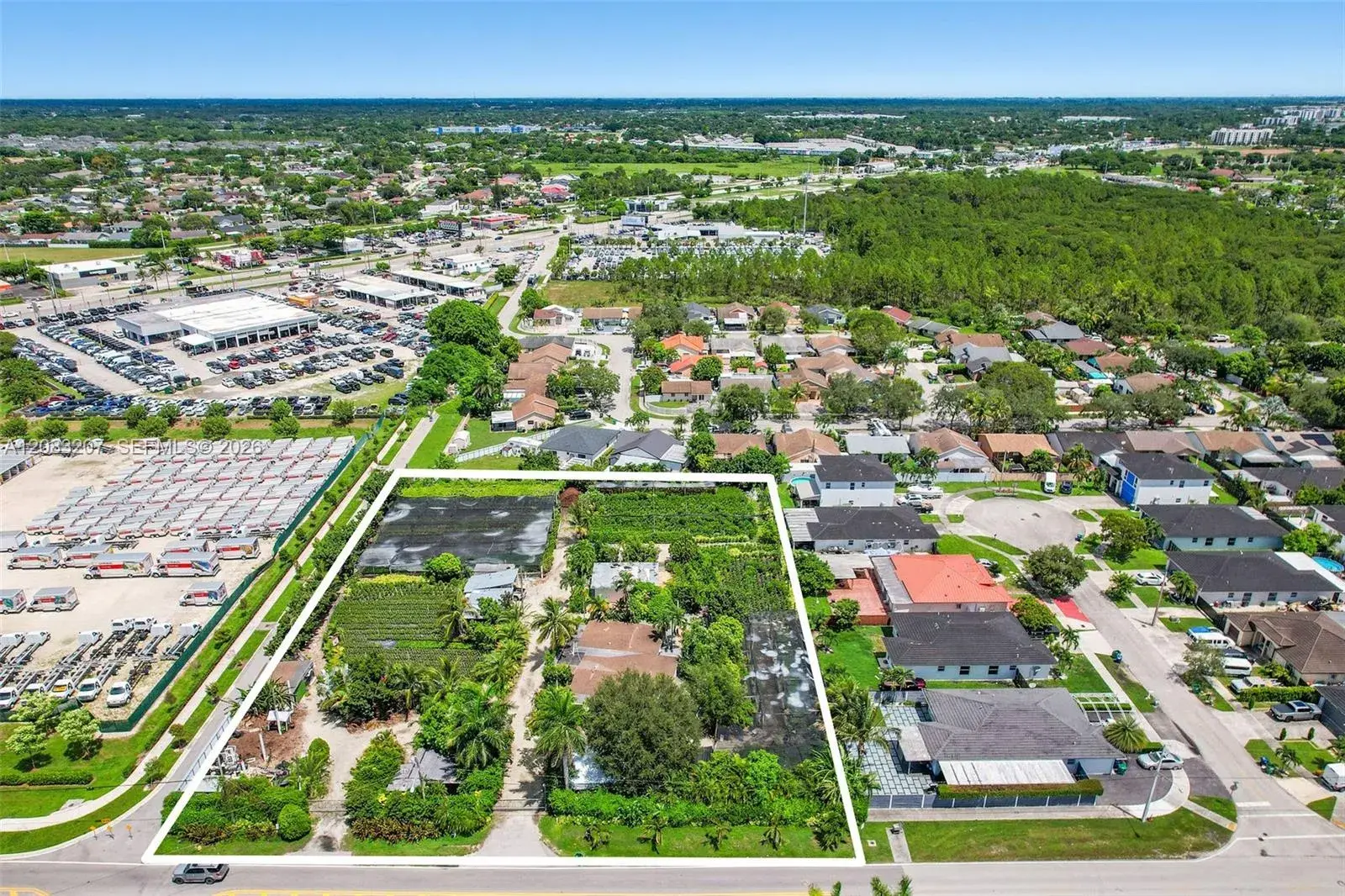 Land/Boat Docks for sale at 16375 SW 304th St, Homestead FL 33033