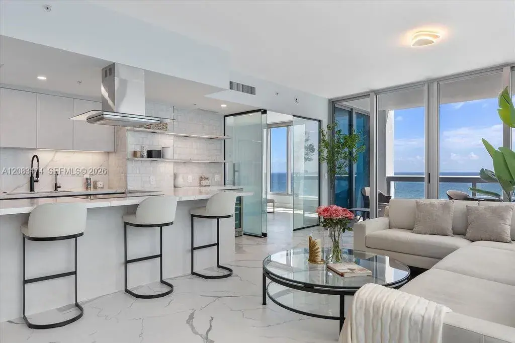 2 bedroom 2 bath Residential for sale at 6899 Collins Ave # 1008, Miami Beach FL 33141