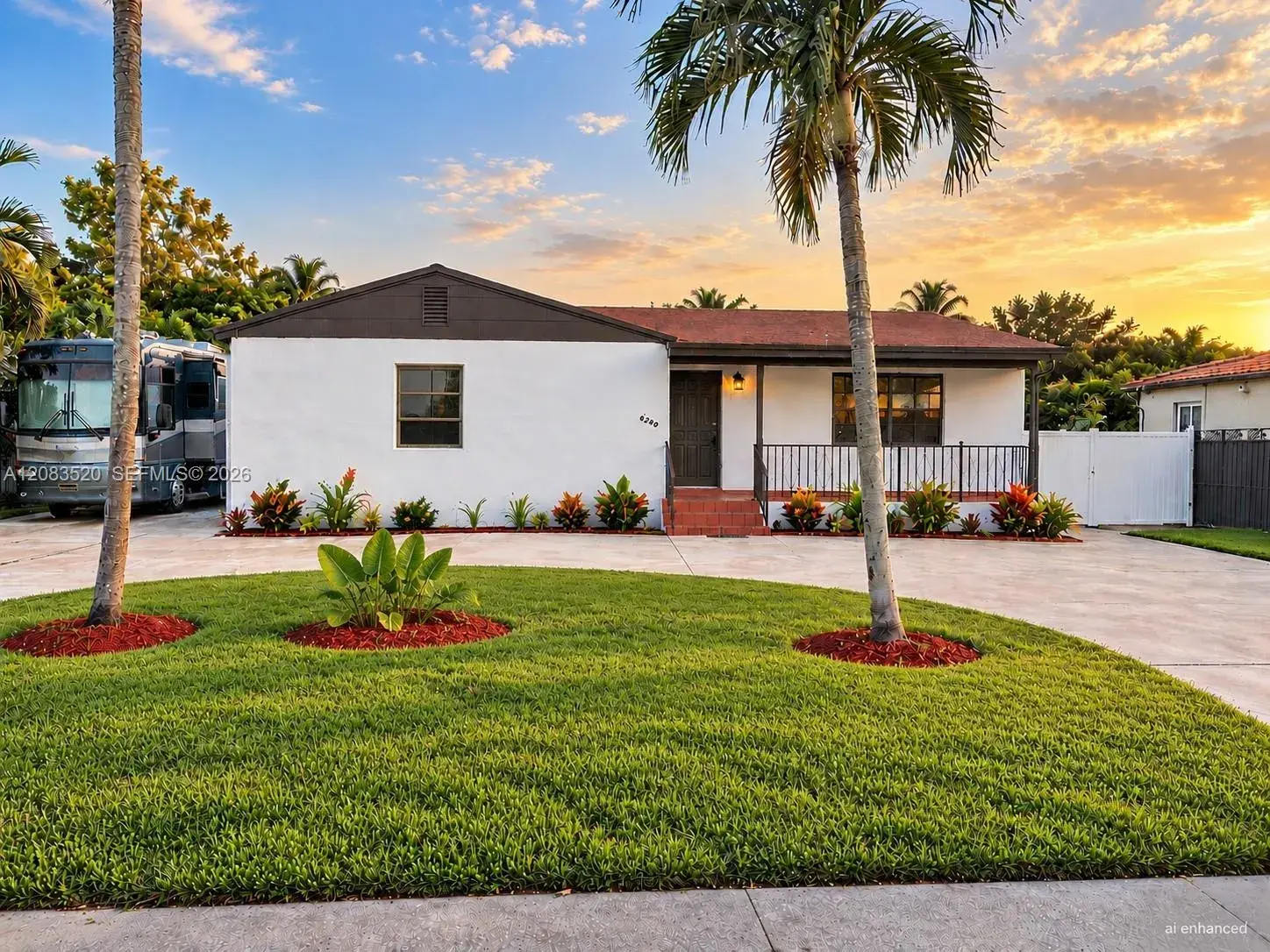 4 bedroom 2 bath Residential for sale at 6240 SW 20th Ter, Miami FL 33155