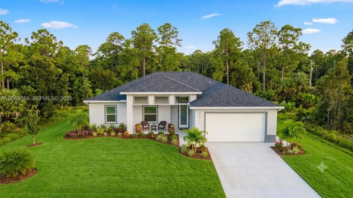 4 bedroom 3 bath Residential Lease for rent at 852 Belden Ave, Lehigh Acres FL 33974