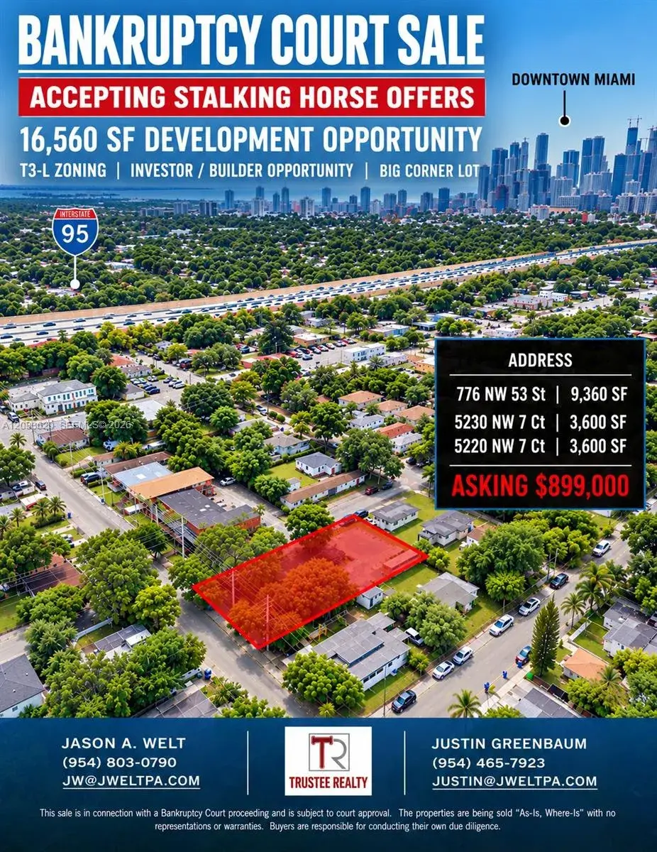 Land/Boat Docks for sale at 776 NW 53rd St, Miami FL 33127