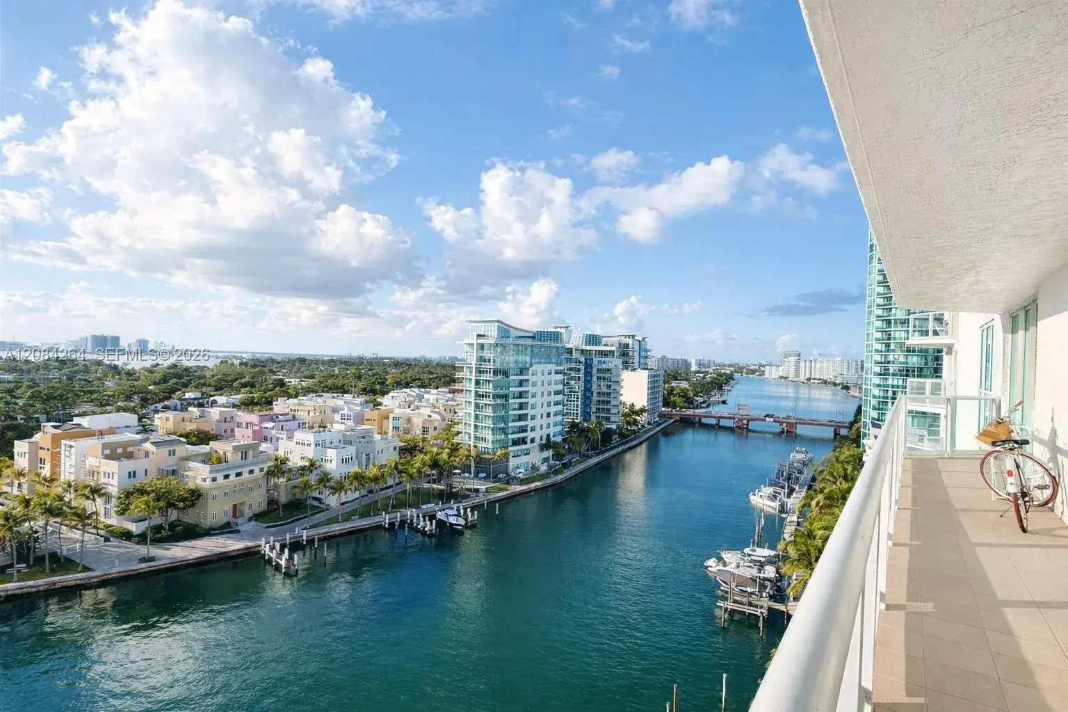 2 bedroom 2 bath Residential for sale at 5900 Collins Ave # 1405, Miami Beach FL 33140