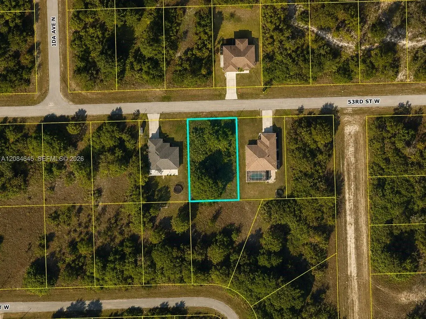 Land/Boat Docks for sale at 2713 53rd St W, Lehigh Acres FL 33971
