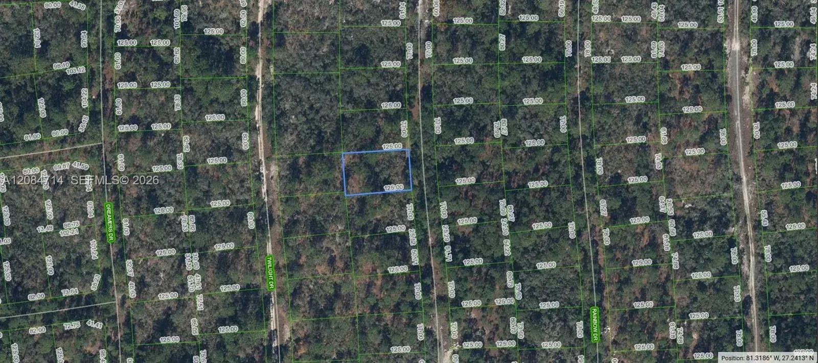 Land/Boat Docks for sale at 268 Blue Heaven Dr, Lake Placid FL 33852