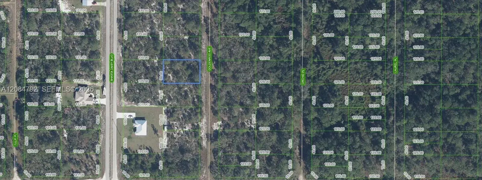 Land/Boat Docks for sale at 7019 Goldenrod Avenue, Sebring FL 33875