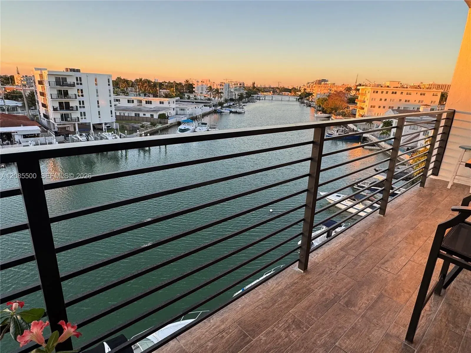 1 bedroom 1 bath Residential for sale at 8100 Byron Ave # 504, Miami Beach FL 33141