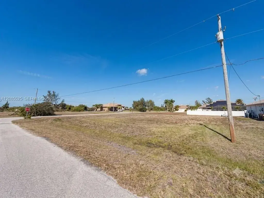 Land/Boat Docks for sale at 2857 NW 5th TERR, Cape Coral FL 33993