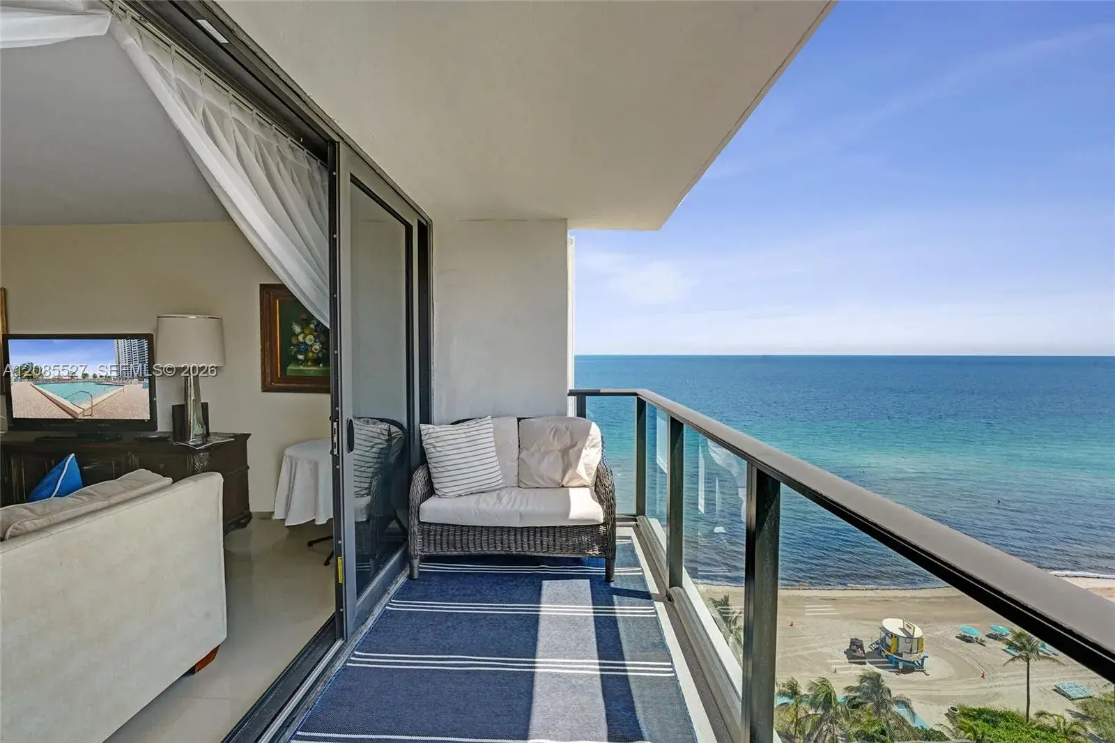 2 bedroom 2 bath Residential for sale at 2301 S Ocean Dr # 1608, Hollywood FL 33019